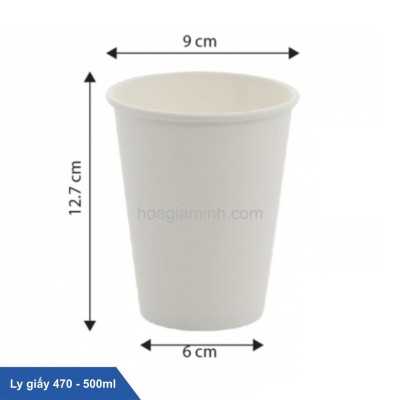 LY GIẤY 470 - 500 ML