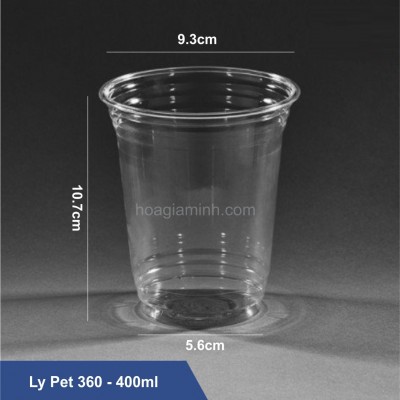 LY PET 360 - 400 ML