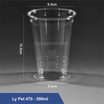 LY PET 470 - 500 ML