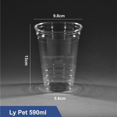 LY PET 590 ML