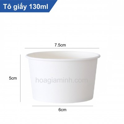 TÔ GIẤY 130 ML